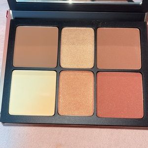 Smashbox Cali Contour Blush, Highlighter, & Bronzer Face Palette:Medium …
